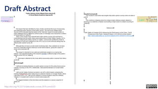 Draft Abstract
http://doi.org/10.22215/tplauriault.courses.2019.coms5225
 