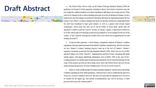 Draft Abstract
http://doi.org/10.22215/tplauriault.courses.2019.coms5225
 