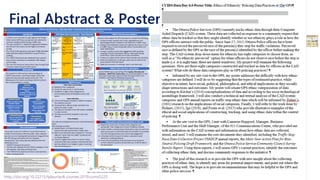 Final Abstract & Poster
http://doi.org/10.22215/tplauriault.courses.2019.coms5225
 