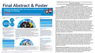 Final Abstract & Poster
http://doi.org/10.22215/tplauriault.courses.2019.coms5225
 