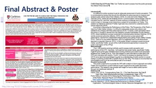Final Abstract & Poster
http://doi.org/10.22215/tplauriault.courses.2019.coms5225
 