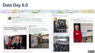 Data Day 6.0
http://doi.org/10.22215/tplauriault.courses.2019.coms5225
 