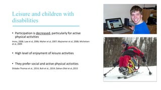 L’application Jooay : Pour la promotion de la participation des enfants en situation de handicap