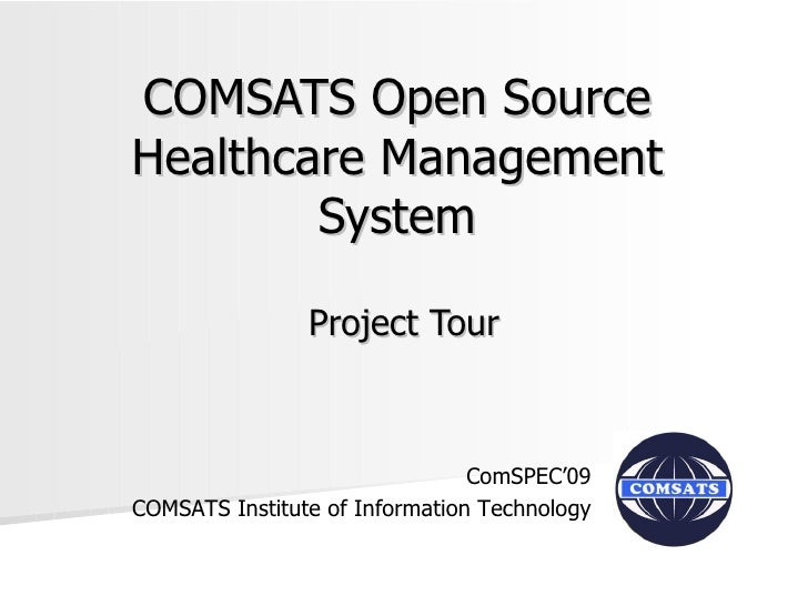 Open Source Health Information System