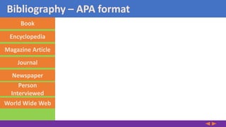 Bibliography & Modals; English Powerpoint | PDF