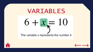 All about Algebra | PPTX | Physics | Science