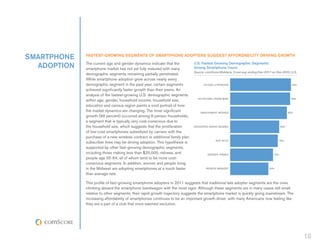 smartphone    Fastest-Growing Segments of Smartphone Adopters Suggest Affordability Driving Growth

   adoption   The curr...