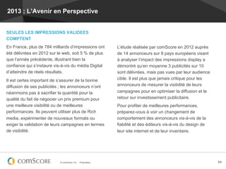 Comscore 2013 France Digital Future in focus Slide 64