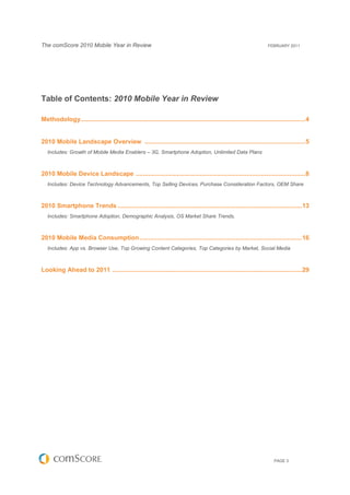 The comScore 2010 Mobile Year in Review                                                                              FEBRU...