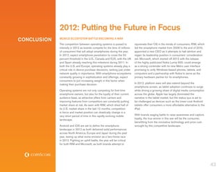 Comscore 2012 Mobile future in focus