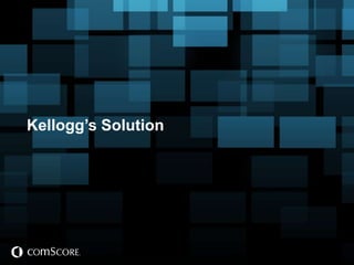 Kellogg’s Solution
 