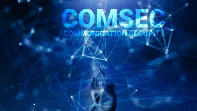 COMSEC (Communications Security), COMSEC Fundamentals Training Course