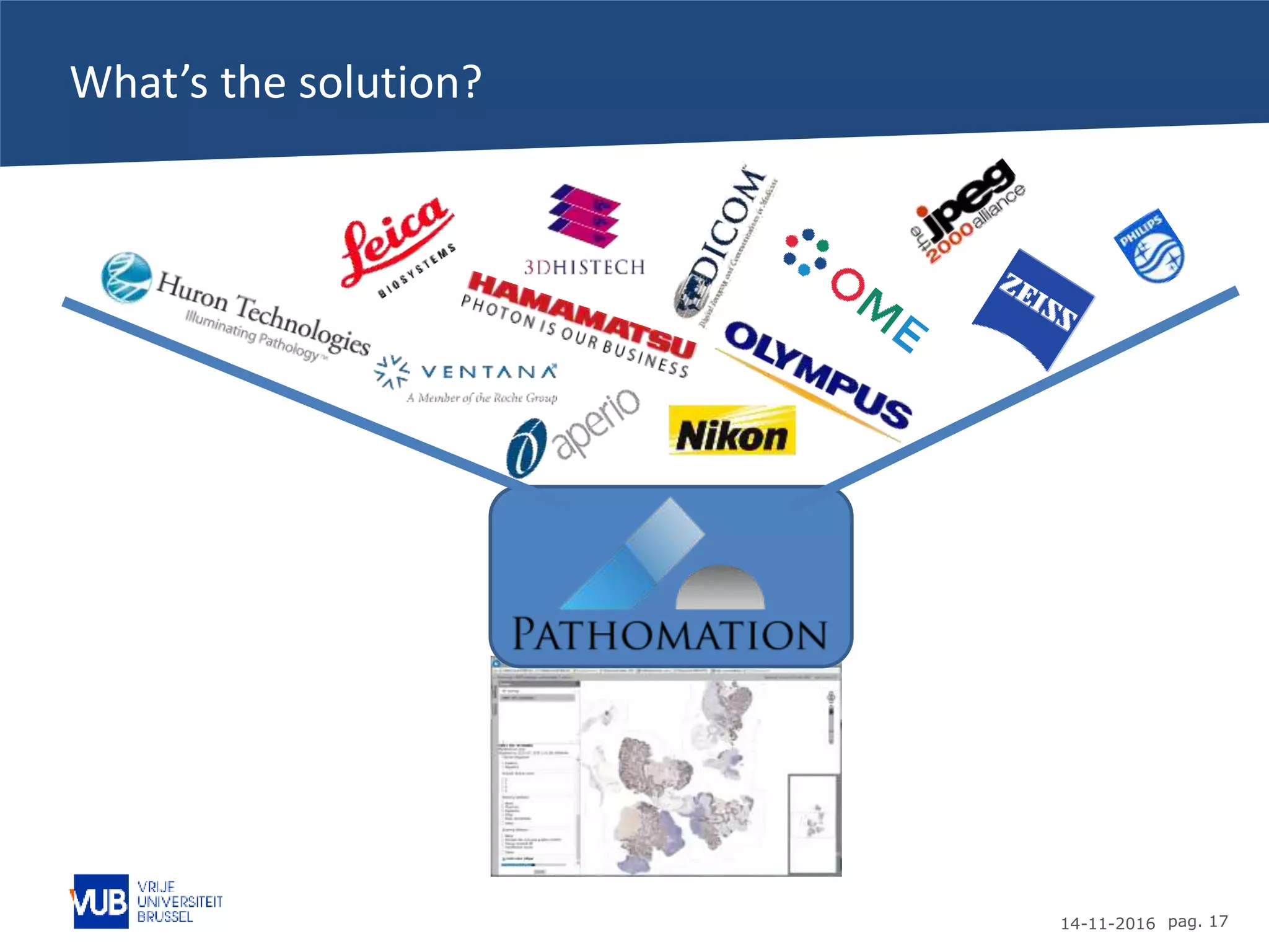 14-11-2016 pag. 17
What’s the solution?
 