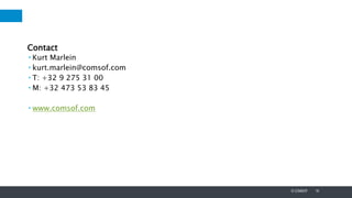 Comsof Comsof's software plans and designs DHC networks | PPT