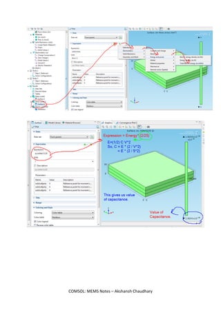 COMSOL Multiphysics Tutorials - Akshansh | PDF