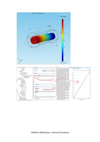 COMSOL Multiphysics Tutorials - Akshansh | PDF