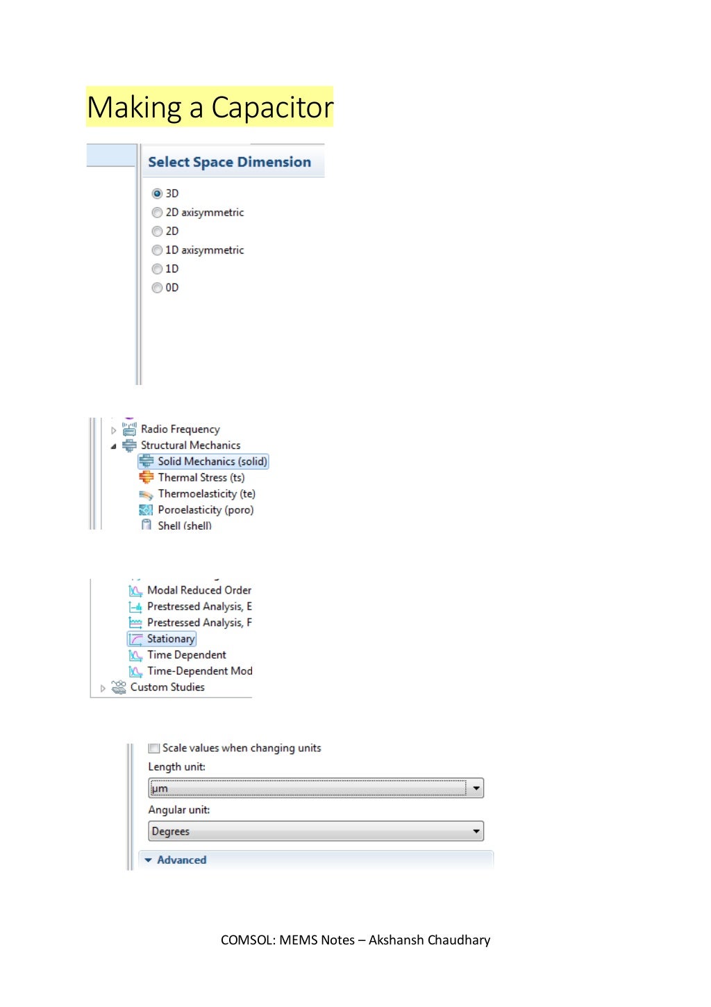 Comsol multiphysics 4.2 tutorial - tnfeti