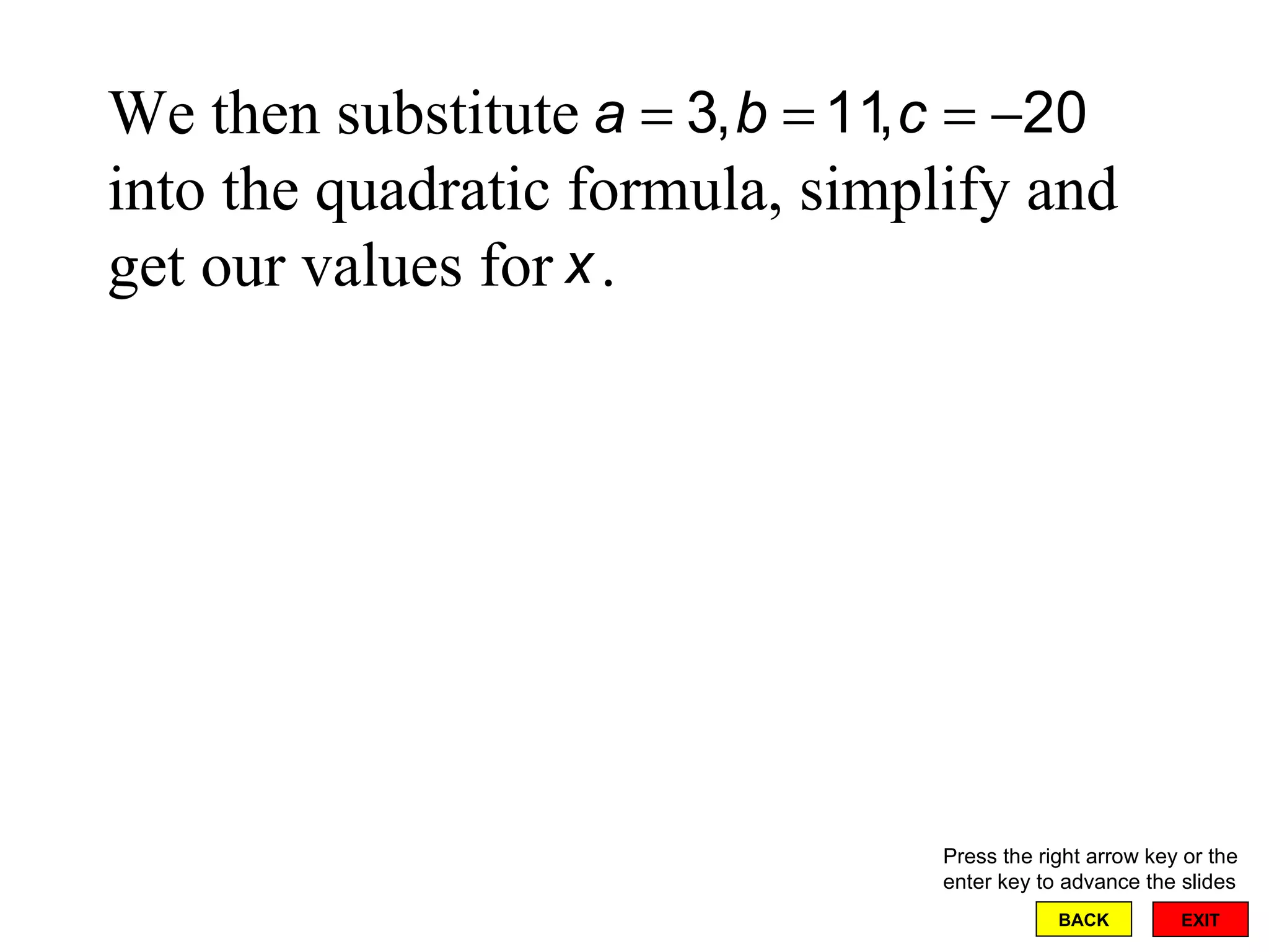 Completing the square | PPT