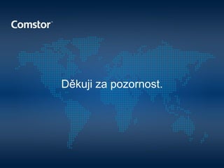 Děkuji za pozornost.
 