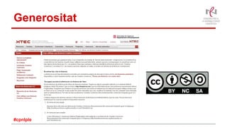 Generositat
#cpnlple
 