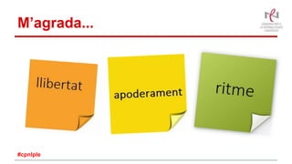 M’agrada...
#cpnlple
 