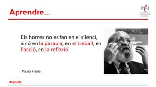 Aprendre...
#cpnlple
 