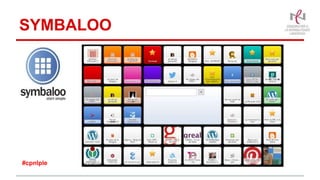 SYMBALOO
#cpnlple
 