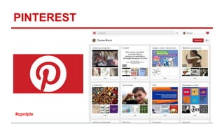 PINTEREST
#cpnlple
 