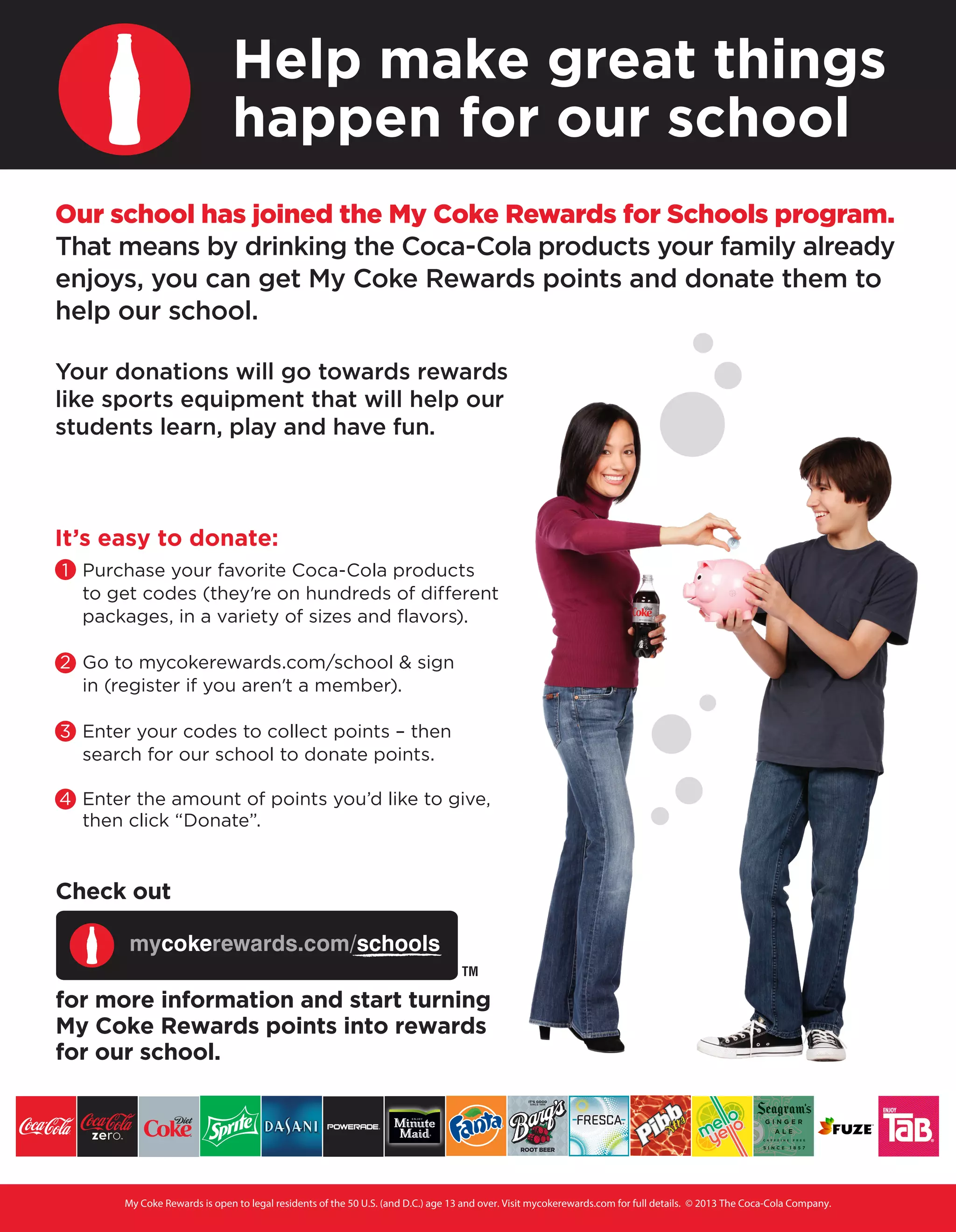 Coke Rewards Community Support PDF
