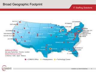 Broad Geographic Footprint 