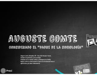 Auguste Comte