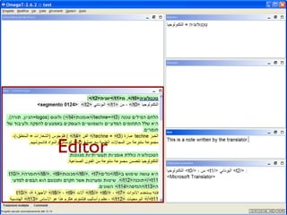 Editor
 