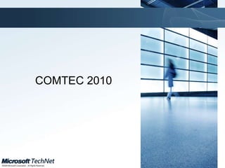 COMTEC 2010 