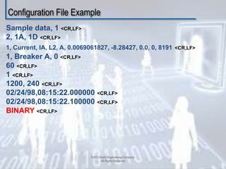 Comtrade file manipulationver1 | PPTX
