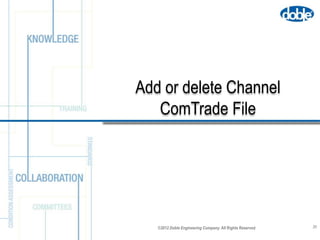 Comtrade file manipulationver1 | PPTX