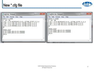 Comtrade file manipulationver1 | PPTX