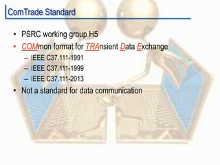 Comtrade file manipulationver1 | PPTX