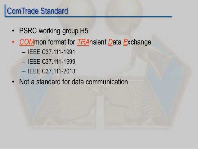 comtrade file manipulationver1 comtrade format