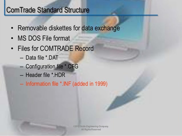 comtrade file manipulationver1 comtrade format