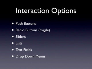 Game Design 2: Lecture 4: Game UI Components | KEY
