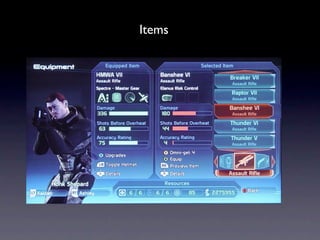 Game Design 2: Lecture 4: Game UI Components | KEY