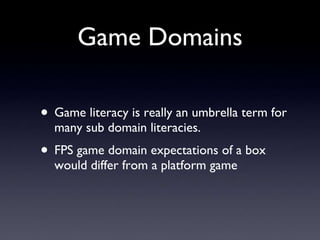 Game Design 2: Lecture 8 - Semiotics and Icon Design | PPT