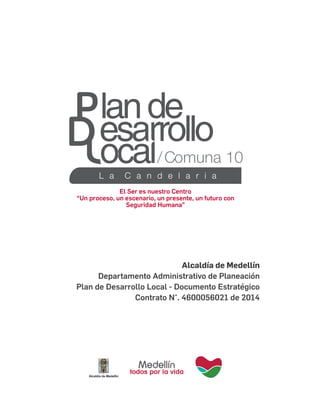 Plan de Desarrollo Local 2015-2022 | PDF