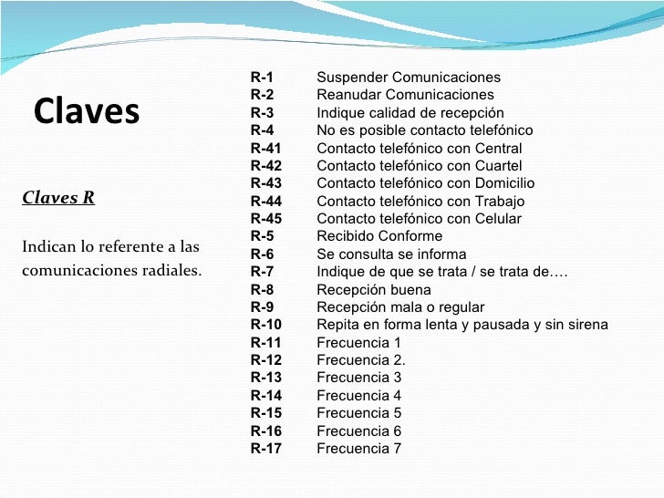 Postulante Comunicaciones (2010)