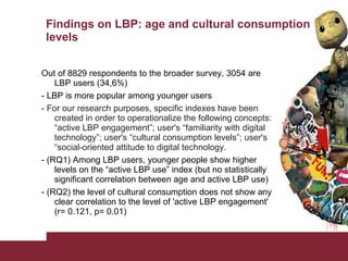 User-generated videogaming: Little big planet and participatory cultures