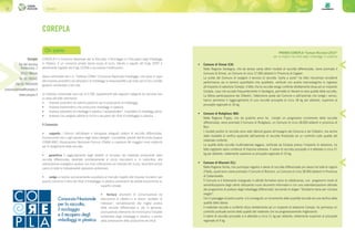 Consorzi22 23Consorzi
COREPLA
COREPLA è il Consorzio Nazionale per la Raccolta, il Riciclaggio e il Recupero degli Imballaggi
in Plastica. È un consorzio privato senza scopo di lucro, istituito a seguito del D.lgs 22/97 e
attualmente regolato dal D.lgs 152/06 e successive modificazioni.
Opera nell’ambito del c.d. “Sistema CONAI” (Consorzio Nazionale Imballaggi), che pone in capo
alle imprese produttrici ed utilizzatrici di imballaggi la responsabilità e gli oneri per la loro corretta
gestione ambientale a fine vita.
Le Imprese consorziate sono più di 2.500, appartenenti alle seguenti categorie (le seconde due
su base del tutto volontaria):
•	 Imprese produttrici di materie plastiche per la produzione di imballaggi;
•	 Imprese trasformatrici che producono imballaggi in plastica;
•	 Imprese utilizzatrici di imballaggi in plastica (“autoproduttori”, importatori di imballaggi pieni);
•	 Imprese che svolgono attività di riciclo e recupero dei rifiuti d’imballaggio in plastica.
Il Consorzio:
•	 supporta i Comuni nell’attivare e sviluppare adeguati sistemi di raccolta differenziata,
riconoscendo loro o agli operatori dagli stessi delegati i corrispettivi previsti dall’Accordo-Quadro
CONAI-ANCI (Associazione Nazionale Comuni d’Italia) a copertura dei maggiori oneri sostenuti
per lo svolgimento della raccolta;
•	 garantisce il raggiungimento degli obiettivi di recupero del materiale proveniente dalla
raccolta differenziata, destinato prioritariamente al riciclo meccanico e, in subordine, alla
valorizzazione energetica qualora non trovi collocazione sul mercato del riciclo, facendosi anche
carico di tutte le indispensabili operazioni preliminari;
•	 svolge un’azione esclusivamente sussidiaria al mercato rispetto alle imprese riciclatrici per
quanto concerne il ritiro dei rifiuti d’imballaggio in plastica provenienti da attività economiche su
superfici private;
•	 fornisce strumenti di comunicazione ed
educazione ai cittadini e ai diversi “portatori di
interesse”, sensibilizzando alla miglior pratica
della raccolta differenziata e, più in generale,
promuovendo interventi che minimizzino l’impatto
ambientale degli imballaggi in plastica, a partire
dalla prevenzione della produzione dei rifiuti.
Chi siamo PREMIO COREPLA “Comuni Ricicloni 2015”
per la miglior raccolta degli imballaggi in plastica
•	 Comune di Sinnai (CA)
Nella Regione Sardegna, che da tempo vanta ottimi risultati di raccolta differenziata, viene premiato il
Comune di Sinnai, un Comune di circa 17.000 abitanti in Provincia di Cagliari.
La scelta del Comune di svolgere il servizio di raccolta “porta a porta” ha fatto riscontrare eccellenti
performance sia in termini quantitativi che qualitativi, verificati con analisi merceologiche in ingresso
all’impianto di selezione Corepla. Il fatto che la raccolta venga conferita direttamente sfusa ad un impianto
Corepla, cosa che accade frequentemente in Sardegna, permette di rilevare la vera qualità della raccolta.
La fattiva partecipazione dei Cittadini, l’attenzione posta dal Comune e dall’azienda che svolge i servizi,
hanno permesso il raggiungimento di una raccolta procapite di circa 18 kg per abitante, superiore al
procapite regionale di 16 kg.
•	 Comune di Rutigliano (BA)
Nella Regione Puglia, che da qualche anno ha iniziato un progressivo incremento della raccolta
differenziata, viene premiato il Comune di Rutigliano, un Comune di circa 18.000 abitanti in provincia di
Bari.
I risultati positivi di raccolta sono stati ottenuti grazie all’impegno del Comune e dei Cittadini, ma anche
dalle modalità di verifica applicate dall’azienda di raccolta finalizzate ad un controllo sulla qualità del
materiale conferito.
La qualità della raccolta multimateriale leggera, verificata da Corepla presso l’impianto di selezione, ha
fatto registrare valori contenuti di frazione estranea. Il valore di raccolta procapite si è attestato a circa 21
kg per abitante, nettamente superiore al procapite regionale di 10 kg.
•	 Comune di Niscemi (CL)
Nella Regione Sicilia, che purtroppo registra il valore di raccolta differenziata più basso tra tutte le regioni
d’Italia, quest’anno viene premiato il Comune di Niscemi, un Comune di circa 28.000 abitanti in Provincia
di Caltanissetta.
Il Comune si è fortemente impegnato in attività formative verso la cittadinanza, con programmi mirati di
sensibilizzazione degli utenti utilizzando nuovi strumenti informativi e con una calendarizzazione ottimale
del programma di prelievo degli imballaggi differenziati, lanciando lo slogan “Dividiamo bene per riciclare
meglio”.
Con il passaggio al porta a porta si è conseguito un incremento delle quantità raccolte ed una verifica della
qualità delle stesse.
Il materiale raccolto e conferito sfuso direttamente ad un impianto di selezione Corepla, ha permesso un
controllo puntuale anche della qualità del materiale che va progressivamente migliorando.
Il valore di raccolta procapite si è attestato a circa 11 kg per abitante, nettamente superiore al procapite
regionale di 4 kg.
Corepla
Via del vecchio
Politecnico, 3
20121 Milano
Tel. 02.760541
Fax 02.76054320
comunicazione@corepla.it
www.corepla.it
 