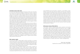 Comuni Ricicloni 201514 15Comuni Ricicloni 2015
Un’economia circolare “made in Italy”
Non ci sono poi solo esperienze di buona gestione del servizio di raccolta. Ormai il nostro Paese
può contare anche sull’innovazione tecnologica e impiantistica per superare il modello del
“buco” riempito di rifiuti. Oggi si produce dell’ottimo compost grazie a impianti di digestione
anaerobica e alla produzione di energia rinnovabile attraverso la valorizzazione energetica
del biogas (con l’augurio che si possa fare altrettanto al più presto anche col biometano da
immettere nella rete nazionale, impossibile fino a quando il Ministero dello Sviluppo Economico
e l’Autorità energia elettrica e gas non completeranno il quadro delle regole, dopo anni di ritardi
anche a causa delle pressioni delle grandi lobby energetiche). Oggi nelle Marche è attivo il
primo impianto italiano di rigenerazione degli elettrodomestici bianchi fuori uso (la società si
chiama Adriatica Green Power) che vengono poi rivenduti, con tanto di garanzia, nel primo
outlet di questo tipo nell’ambito del progetto Second life.
Oggi grazie alla ricerca è possibile avviare a riciclo prodotti che fino a ieri erano irriciclabili: è il
caso dei pannolini usa e getta che con l’impianto già realizzato dalla Fater e attivo in provincia
di Treviso nell’ “Eden dei rifiuti” gestito dalla società pubblica Contarina potranno essere avviati
finalmente a riciclo o quello delle plastiche miste che nella Revet di Pontedera (Pi) o nello
stabilimento di Montello in provincia di Bergamo diventano granuli da avviare a riciclaggio e
non più a recupero energetico. E proprio grazie alla ricerca oggi è attiva una straordinaria e
innovativa bioraffineria di proprietà di Matrìca, la società di Novamont ed Eni, nel sito industriale
di Porto Torres in Sardegna dove grazie alla dismissione del vecchio petrolchimico che trattava
residui petroliferi oggi è diventata realtà la produzione da fonti rinnovabili (oli vegetali) di
intermedi per la produzione delle bioplastiche, di bioadditivi per la filiera dei pneumatici e di
biolubrificanti, tutti prodotti utili a ridurre l’impatto ambientale del ciclo dei rifiuti. Sono in corso
poi programmi di ricerca presso il Cnr, grazie ad un finanziamento di Conai, per risolvere il
problema dell’irriciclabilità di alcuni imballaggi che domani, ci auguriamo, potranno diventare
materia seconda per la filiera del riciclo.
Rifiuti, ambiente e legalità
E poi vale la pena ricordare i fortissimi segnali di riscatto in quei territori in cui l’ecomafia
continua a farla da padrone, come dimostrano anche le attività della Cooperativa Ventuno, nata
in provincia di Caserta da un gruppo di giovani, due dei quali figli di vittime della camorra attiva
in modo pesante nel racket, anche di quello relativo alla vendita di sacchetti di plastica illegali,
che ha cominciato a vendere prodotti innovativi come gli shoppers compostabili per l’asporto
delle merci e per la raccolta differenziata dell’umido domestico.
L’Italia è diventata quindi uno straordinario laboratorio di buone pratiche, tra gestione del
servizio, innovazione impiantistica, ricerca e riscatto sociale ma, nonostante tutto, questo
mondo variegato e articolato della buona gestione dei rifiuti è attivo nonostante in questo Paese
non abbia una rappresentanza politica. Tutto questo è stato possibile in modo disorganico,
e solo grazie alle lungimiranti idee messe in campo da amministratori locali sostenitori delle
raccolte differenziate spinte, delle politiche di prevenzione e della tariffazione puntuale.
All’azione di pochi ministri (basti pensare alla rivoluzione copernicana dopo l’approvazione
del decreto legislativo del 1997 figlio del lavoro di Edo Ronchi) e parlamentari (si pensi alla
legge sul bando per i sacchetti di plastica tradizionale figlia dell’emendamento dell’ex senatore
Francesco Ferrante, o alla recentissima legge sugli ecoreati che farà “pulizia” anche nel ciclo
dei rifiuti urbani, opera del lavoro promosso in primis dagli onorevoli Ermete Realacci del Pd,
Salvatore Micillo del M5S e Serena Pellegrino di SEL). Oppure grazie alle decisioni efficaci di
alcuni amministratori regionali (si pensi all’importante legge sull’ecotassa per lo smaltimento
in discarica, modulata in base alle percentuali di raccolta differenziata raggiunte dai Comuni,
approvata qualche anno fa nelle Marche che ha permesso a quella regione di arrivare alle
performance del Nord Est d’Italia) o alla intraprendenza di alcuni rappresentanti del mondo
industriale o delle associazioni di cittadini che si sono rimboccate le maniche a prescindere
dalla volontà politica di chi governa.
Dall’eccezione riciclona all’Italia rifiuti free
È però arrivato il momento di completare questa rivoluzione, replicando le buone pratiche
già consolidate o quelle pionieristiche, realizzando tanti impianti per il riuso e il riciclaggio
e per gestire al meglio i troppi rifiuti speciali che finiscono nella rete delle ecomafie e
dell’ecocriminalità, innalzando il livello quantitativo e qualitativo dei controlli ambientali ancora
a macchia di leopardo sul territorio nazionale. Ma per farlo serve un grande movimento politico
e trasversale che metta insieme tutte le migliori energie di questo paese per costringere chi
governa il Paese da Roma o nei territori dagli scranni delle Regioni a varare norme per rendere
più conveniente sotto il punto di vista economico praticare le politiche di prevenzione e di
riciclaggio (esattamente quello che non ha voluto fare ad esempio la Regione Puglia che ha
varato qualche anno fa una legge sull’ecotassa sulle discariche che non è entrata mai a regime
grazie alle pressioni dei “signori delle discariche”). A questo serve la spallata riformatrice che
vorremmo imprimere con il manifesto “Italia rifiuti free”: firmatelo su www.legambiente.it!
Stefano Ciafani, Andrea Poggio*
*rispettivamente vice presidente e vice direttore di Legambiente
 