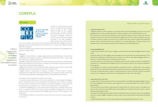 Consorzi18 19Consorzi
COREPLA
Corepla è un consorzio privato senza scopo
di lucro e con finalità di interesse pubblico,
istituito per legge nel 1997 e regolato
dal D.lgs 152/06 e successive modifiche.
Opera nell’ambito del sistema di gestione
dei rifiuti di imballaggio coordinato da
CONAI (Consorzio Nazionale Imballaggi),
assicurando il ritiro degli imballaggi in
plastica raccolti in oltre il 90% dei Comuni,
il loro riciclo e recupero. Assicura inoltre la piena compatibilità ambientale degli imballaggi in plastica per
raggiungere gli obiettivi previsti dalla Direttiva comunitaria 94/62 CE, secondo criteri di efficienza, efficacia,
economicità e trasparenza.
I consorziati produttori di materie plastiche, imprese trasformatrici per la fabbricazione di imballaggi, imprese
utilizzatrici e riciclatori italiani.
Il Consorzio:
• supporta i Comuni nell’attivare e sviluppare adeguati sistemi di raccolta differenziata, riconoscendo loro
o agli operatori da essi delegati i corrispettivi previsti dall’Accordo-Quadro ANCI-CONAI a copertura degli
oneri sostenuti per lo svolgimento della raccolta;
• garantisce il raggiungimento degli obiettivi di recupero del materiale proveniente da raccolta differenziata,
destinato prioritariamente al riciclo meccanico e, in subordine, alla valorizzazione energetica facendosi anche
carico di tutte le necessarie operazioni preliminari;
• svolge un’azione sussidiaria al mercato rispetto alle imprese riciclatrici per quanto concerne il ritiro dei rifiuti
d’imballaggio in plastica provenienti da attività economiche su superfici private;
• fornisce strumenti di comunicazione ed educazione ai cittadini e ai diversi portatori di interesse,
sensibilizzando alla miglior pratica della raccolta differenziata e, più in generale, promuove interventi che
minimizzino l’impatto ambientale degli imballaggi in plastica, a partire dalla prevenzione dei rifiuti.
Qui di seguito i numeri che sintetizzano il positivo 2018 di Corepla:
• è aumentata la raccolta differenziata: nel 2018 sono state raccolte oltre 1.219.000 tonnellate di imballaggi in
plastica (+13,6% rispetto al 2017). Il pro capite nazionale è di 20 kg/abitante, contro i 18 del 2017; le Regioni
più virtuose d’Italia si confermano Veneto e Sardegna con poco più di 28 kg/ab/anno. I Comuni coperti dal
convenzionamento con Corepla sono stati 7.231 (pari al 91%) e la popolazione servita si attesta al 95%.
• I quantitativi di imballaggi avviati a riciclo aumentano del 10% rispetto al 2017. Le bottiglie in PET crescono
del 4% e i contenitori in HDPE del 2%; mentre l’insieme dei cosiddetti “Imballaggi misti”, incluso SRA,
aumentanodel16%.Ilrecuperocomplessivodegliimballaggiinplasticaimmessialconsumoregistraun+7,9%
rispetto al 2017.
• Il PLASMIX gestito nell’anno è circa di 583 kton, di questi 473 kton sono stati avviati a recupero energetico
(+17% sul 2017).
Chi siamo PREMIO COREPLA “Comuni Ricicloni 2019”
•	 Comune di Catanzaro (CZ)
La Regione Calabria nel 2018 ha registrato un incremento della raccolta degli imballaggi in plastica di circa il 20%
raggiungendo una raccolta pro capite regionale di 15,5 Kg da confrontare con la media nazionale di 20,1 Kg.
Fra i tanti Comuni virtuosi che hanno contribuito a questo importante risultato, la scelta è ricaduta sul Comune di
Catanzaro. Il Comune, che conta circa 90.000 abitanti, ha raggiunto nel 2018 una raccolta pro capite di circa 24 kg.
Il Comune da tempo ha attivato una raccolta porta a porta ed entro l’anno avvierà il progetto della tariffazione
puntuale. Grazie ai contributi derivanti dai corrispettivi per la raccolta differenziata il Comune prevede di non
aumentare la tassa rifiuti ai cittadini, nonostante il forte aumento dei costi dell’indifferenziato.
•	 Comune di Raffadali (AG)
La regione Sicilia nell’anno 2018 ha avuto il maggior incremento della raccolta degli imballaggi in plastica in Italia:
il 55%.
Un grande risultato che è stato raggiunto grazie all’impegno di molti Comuni di piccola e media dimensione e con la
spinta proficua della Regione. Nonostante questo incremento, la raccolta pro capite degli imballaggi in plastica si è
attestata a 11,7 Kg da confrontare con la media nazionale di 20,1 Kg.
Tra i tanti Comuni che si sono distinti per le performance positive, la scelta è ricaduta sul Comune di Raffadali. Un
Comune di circa 13.000 abitanti che ha raggiunto nel 2018 una raccolta pro capite di circa 30 Kg, quasi triplicando il
valore regionale.
Il coinvolgimento dei cittadini, le verifiche qualitative sul materiale raccolto, la collaborazione con la società di
gestione dei rifiuti e le scelte dell’Amministrazione Comunale hanno permesso di raggiungere questi ottimi risultati.
Le quantità e la qualità della plastica conferita a Corepla ha permesso al Comune di ricevere i più elevati corrispettivi
economici con il conseguente contenimento dei costi della gestione dei rifiuti a favore dei cittadini.
•	 Comune di Serra De’ Conti (AN)
La regione Marche ha fatto registrare nel 2018 un incremento della raccolta differenziata degli imballaggi in plastica
del 11,6%, raggiungendo una raccolta pro capite regionale di 24,5 Kg e posizionandosi al terzo posto tra tutte le
regioni Italiane.
Tra i tanti Comuni virtuosi abbiamo voluto premiare il Comune di Serra De’ Conti, che conta ca. 3.700 abitanti, non
solo per i buoni risultati di raccolta differenziata ma principalmente per la qualità del materiale raccolto e conferito
direttamente agli impianti Corepla.
La qualità è frutto dell’impegno dei cittadini e delle scelte fatte dal Comune sui sistemi di raccolta, con il vantaggio di
ricevere da Corepla i maggiori corrispettivi economici, basati non solo sulla quantità ma anche qualità del materiale
conferito.
La qualità del materiale favorisce inoltre anche la qualità e la percentuale del materiale avviato a riciclo.
COREPLA
Via del Vecchio
Politecnico, 3
20121 Milano
Tel. 02 760541
Fax 02 76054320
comunicazione@corepla.it
www.corepla.it
 
