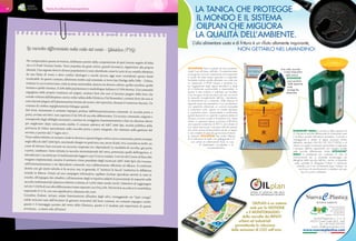 Storie di ordinaria buona gestione48 49Storie di ordinaria buona gestione
La raccolta differenziata nella valle del vento – Glinščica (FVG)
Per comprendere questa avventura, dobbiamo partire dalla composizione di quel remoto angolo di Italia
che è il Friuli Venezia Giulia. Terra popolata da genti schive, grandi lavoratrici, legatissime alla propria
identità. Una regione dove le diverse popolazioni si sono distribuite come le carte di un castello abbattuto
da una folata di vento e dove confini ideologici e sociali ancora oggi sono considerati spesso limiti
invalicabili. In questo contesto, all’estremo lembo sud-orientale, si trova San Dorligo della Valle – Dolina,
comune in cui si intrecciano, sotto la stessa nazionalità, almeno tre diverse culture: quella carsolina, quella
istriana e quella triestina. Il 30% della popolazione è madrelingua italiana e il 70% slovena. Una comunità
orgogliosa delle proprie tradizioni ed origini, caratteri forti che non si lasciano piegare dalla bora che
scende violenta dall’altopiano carsico nella vallata della Glinšcica (Val Rosandra), caratteri forti che non si
sono lasciati piegare all’italianizzazione forzata dei nomi e dei toponimi, durante il ventennio fascista. Un
comune di confine orgogliosamente bilingue quindi.
Nel 2016, nonostante il costante impegno profuso dall’Amministrazione comunale, la raccolta porta a
porta, avviata nel 2007, non superava il 56,79% di raccolta differenziata. Un tecnico comunale, esigente e
consapevole degli obblighi normativi, convince la coraggiosa Amministrazione a fare un ulteriore sforzo
per migliorare: dopo un’accurata analisi, il comune aderisce ad A&T 2000 Spa, società pubblica della
provincia di Udine specializzata nella raccolta porta a porta integrale, che subentra nella gestione del
servizio, a partire dal 1° luglio 2017.
Viene subito istituito un numero verde in sloveno e questa lingua, ostica e poco conosciuta, presto irrompe
negli uffici di A&T 2000 SpA, suscitando disagio in qualcuno, ma, ancor di più, viva curiosità in molti: un
corso di sloveno base riscuote un successo insperato tra i dipendenti! Le modalità di raccolta, già porta
a porta, cambiano: viene istituita la raccolta monomateriale del vetro, potenziata quella dell’organico, si
introducono i sacchetti per il multimateriale leggero e per il secco residuo. I servizi del Centro di Raccolta
vengono implementati, mentre il territorio viene presidiato dagli incaricati A&T 2000 SpA che trovano,
nell’Amministrazione e nei dipendenti comunali, una collaborazione efficiente ed efficace. Il confronto
diretto con gli utenti talvolta si fa acceso, ma, in generale, il “metterci la faccia” trasforma la diffidenza
iniziale in fiducia. Grazie ad una campagna informativa capillare (incluse specifiche attività in tutte le
scuole), all’impegno dei cittadini e all’attenzione degli scrupolosi addetti la percentuale di impurità nella
raccolta multimateriale (plastica+lattine) si attesta al 7,05% (dato medio 2018). L’obiettivo di raggiungere
nel 2017 il 65% di raccolta differenziata è stato superato con il 65,23%. Nel 2018 la raccolta si è consolidata,
superando il 73 %, con una significativa riduzione dei costi.
Carsolini, friulani, istriani, seduti fraternamente all’ombra degli ulivi, sorseggiando un “tajut crnega”,
solide amicizie nate dall’incontro di genuini ricercatori del bene comune, un costante impegno corale:
questo è il messaggio portato dal vento della Glinšcica, questo è il risultato più importante di questa
avventura…e siamo solo all’inizio!
OLIVIA®
500 free è costituita da due contenitori
inseriti l’uno all’interno dell’altro. Il contenitore ester-
no funge da vasca di contenimento ed è sagomato
in modo da poter essere sganciato e trasportato
facilmente tramite carrello elevatore una volta pie-
no. Realizzato in PEHD idoneo e resistente con-
tro l’aggressione degli agenti atmosferici e degli
oli è facilmente posizionabile e trasportabile, in
quanto è stato studiato e realizzato per facilitare
il suo recupero anche da pieno nel caso ve ne sia
la necessità (congelamento dell’olio, manutenzio-
ne straordinaria e/o ordinaria). Infatti dispone di
apposite prese che permettono il suo spostamento
con semplicità utilizzando un comune transpallet
a contenitore vuoto, oppure un carrello elevatore
a contenitore pieno, ispezionabile e bonificabile
perché dispone di un coperchio superiore dotato di
chiusura con leva a scatto e di serratura con chiave
cifrata. il contenitore interno, anch’esso in PEHD ha
una capacità contenitiva di 495 lt. ed è dotato di
una ampia bocca per il recupero dell’olio esausto
che viene chiusa ermeticamente tramite un tappo
a vite completo di apposita guarnizione di tenuta.
La stazione OLIVIA®
500 free inoltre dispone
di un’indicatore di livello con galleggiante e di
una valvola di rallentamento flusso in caso
di ribaltamento accidentale o di
sovrariempimento.
L’olio alimentare usato e di frittura è un rifiuto altamente inquinante,
non gettarLo neL Lavandino!
LA TANICA CHE PROTEGGE
IL MONDO E IL SISTEMA
OILPLAN CHE MIGLIORA
LA QUALITÀ DELL’AMBIENTE.
ECOHOUSE®
SMALL è una tanica dalla capienza di
2,2 litri per la raccolta differenziata di oli alimentari usati
e di frittura prodotti dall’utenza domestica. Comoda e
maneggevole è dotata di tappo sicurezza bimbo
(reference standard UNI EN ISO 8317:2005) e di
imbuto con griglia incorporata per facilitare e migliorare
il recupero dell’olio apportando una maggior qualità
nella raccolta differenziata. Inoltre ECOHOUSE®
SMALL è predisposta per contenere un chip di
riconoscimento per un eventuale monitoraggio più
dettagliato della raccolta dell’olio, mentre, un’apposita
sede, permette di alloggiare l’imbuto in dotazione
evitando così il suo smarrimento dopo l’utilizzo. La
sua linea e le sue dimensioni si adattano ad ogni
tipo di cucina o ambiente.
Via dell’Artigianato n. 2 e n. 8
40023 Castel Guelfo (BO) - Italia
Tel. +39 0542.670330
e-mail: info@nuovacplastica.com
www.nuovacplastica.com
Azienda specializzata
per la produzione
dei contenitori per la
raccolta dell’olio
vegetale e minerale esausto
Una volta raccolto
l’oLio eSaUSto
nella tanica
ECOHOUSE
puoi portarlo
nelle apposite
isole
ecologiche
attrezzate
OILPLAN è un sistema
web per la GESTIONE
e il MONITORAGGIO
della raccolta dei RIFIUTI
urbani ed industriali
permettendo la riduzione
delle emissioni di CO2 nell’aria.
100%
pieno
100%
pieno
55%
95%
• RACCOLTA
• RACCOLTA
• RACCOLTA
• RACCOLTA
100%
pieno
100%
pieno
55%
95%
• RACCOLTA
• RACCOLTA
• RACCOLTA
• RACCOLTA
 