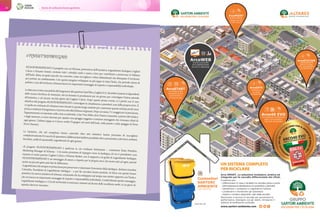 53Storie di ordinaria buona gestione
#ILNOSTROIMPEGNO
#ILNOSTROIMPEGNO è il progetto con cui Ichnusa, promotrice dell’iniziativa, Legambiente Sardegna, CagliariCalcio e Dinamo Sassari, invitano tutti i cittadini sardi a unirsi a loro per contribuire a preservare le bellezzedell’Isola. Basta un gesto piccolo ma concreto, come raccogliere i rifiuti abbandonati che deturpano il territorio,per portare un cambiamento. Con questo progetto sviluppato su più tappe in tutta l’Isola, che prevede azioni dipulizia e cura del territorio, Ichnusa lancia un importante messaggio di rispetto e responsabilità individuale.
LadatazeroèstataunapuliziadellungomaredelquartiereSant’EliaaCagliariil21dicembreinsiemeaidipendentidello storico birrificio di Assemini, che ha fermato la produzione per un giorno per coinvolgere l’intera aziendaall’iniziativa, e ad alcune vecchie glorie del Cagliari Calcio. Dopo questo primo evento si è partiti con il veroobiettivo del progetto #ILNOSTROIMPEGNO: coinvolgere la cittadinanza a prendersi cura della propria terra. Il13 aprile un centinaio di volontari sono tornati in questo luogo simbolo per continuare quanto iniziato pochi mesiprimaerestituireillungomareeilporticcioloallabellezzaoriginaria.Dopounmese,l’11maggioperlaprecisione,l’appuntamento si è spostato sulla costa occidentale, a San Vero Milis, dove l’intera comunità, a partire dal sindacoe dagli assessori, si sono ritrovati per ripulire una spiaggia soggetta a continue mareggiate che riversano rifiuti diogni genere. L’ultima tappa si è invece svolta l’8 giugno nel nord dell’isola, nella pineta e sulla spiaggia di PortoFerro (Sassari).
Le iniziative, che nel complesso hanno coinvolto oltre 400 volontari, hanno permesso di raccoglierecomplessivamente813sacchidispazzatura(differenziataladdovepossibile)oltreapneumatici,televisori,serbatoi,biciclette, sedili di automobili, ingombranti di ogni genere.
«Il progetto #ILNOSTROIMPEGNO è qualcosa in cui crediamo fortemente – commenta Katia Pantaleo,Marketing Manager di Ichnusa – è la nostra promessa di impegno verso la Sardegna, di cui ci prendiamo curainsieme ai nostri partner Cagliari Calcio e Dinamo Basket, con il supporto e la guida di Legambiente Sardegna.#ILNOSTROIMPEGNO è un messaggio di amore e rispetto per la propria terra che invita tutti ad agire, perchéanche un piccolo gesto può fare la differenza».
«LegambienteèdasempreinprimalineaperpreservareevalorizzareilterritoriodellaSardegna-dichiaraAnnalisaColombu, Presidente di Legambiente Sardegna – e per far circolare buone pratiche. In linea con queste buonepratiche è la nuova iniziativa di Ichnusa, un’azienda che ha sviluppato nel tempo uno stretto rapporto con l’Isola eche ora lancia un importante messaggio di rispetto e responsabilità individuale. Condividendo questo messaggio,Legambiente Sardegna e i Circoli territoriali si uniscono, insieme ad alcune delle eccellenze sarde, in un gioco disquadra davvero vincente».
Storie di ordinaria buona gestione52
 